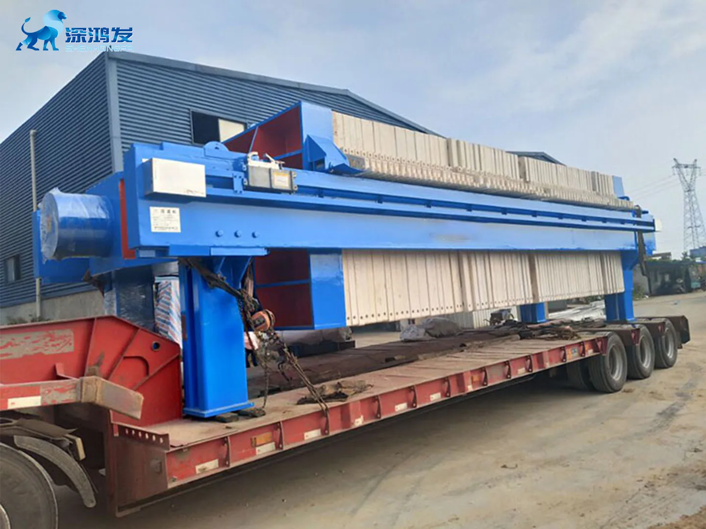 Automatic chamber filter press for concentrated mango pulp making/ Sand washing sludge filter press machine