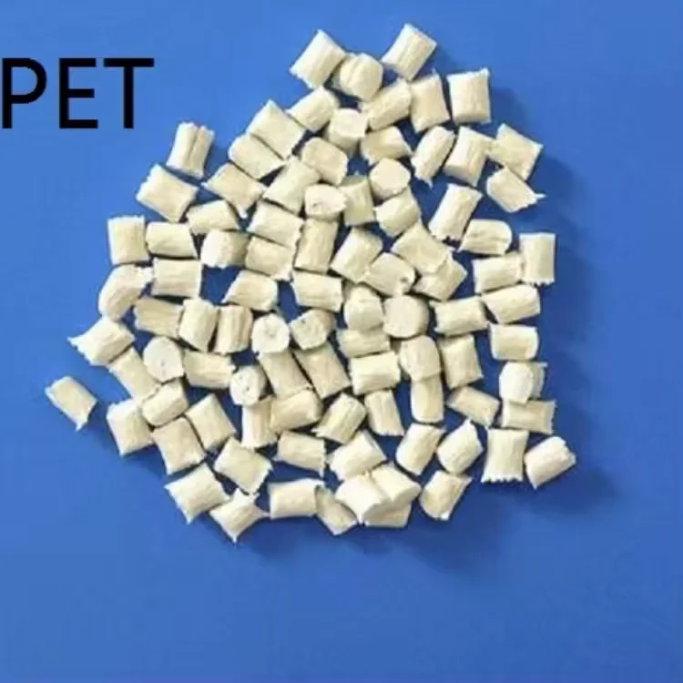 2024 Recycled Pet Pellet Pet 25038-59-9 Plastic Particles Factory Price Of Virgin Pet Granules Full level virgin Bottle Grade
