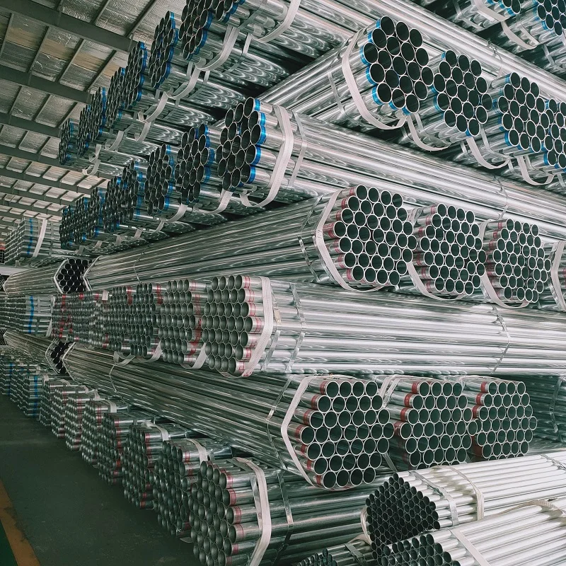 6 Inch Galvanized Round Steel Pipe Tube Price
