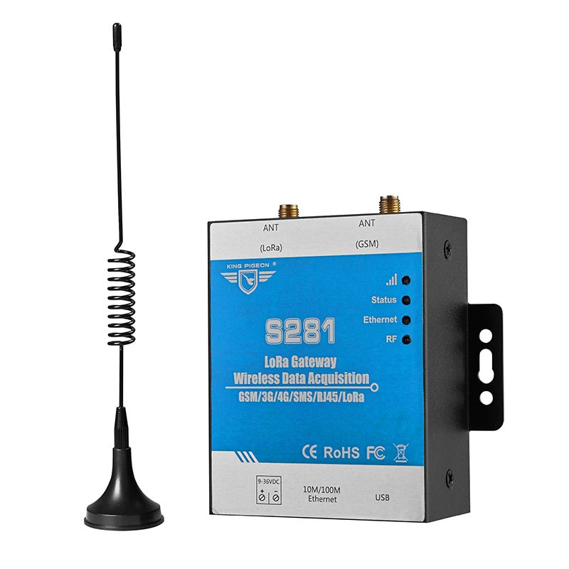 Беспроводная система сбора данных LORA GSM / 3G / 4G LTE / Ethernet S281