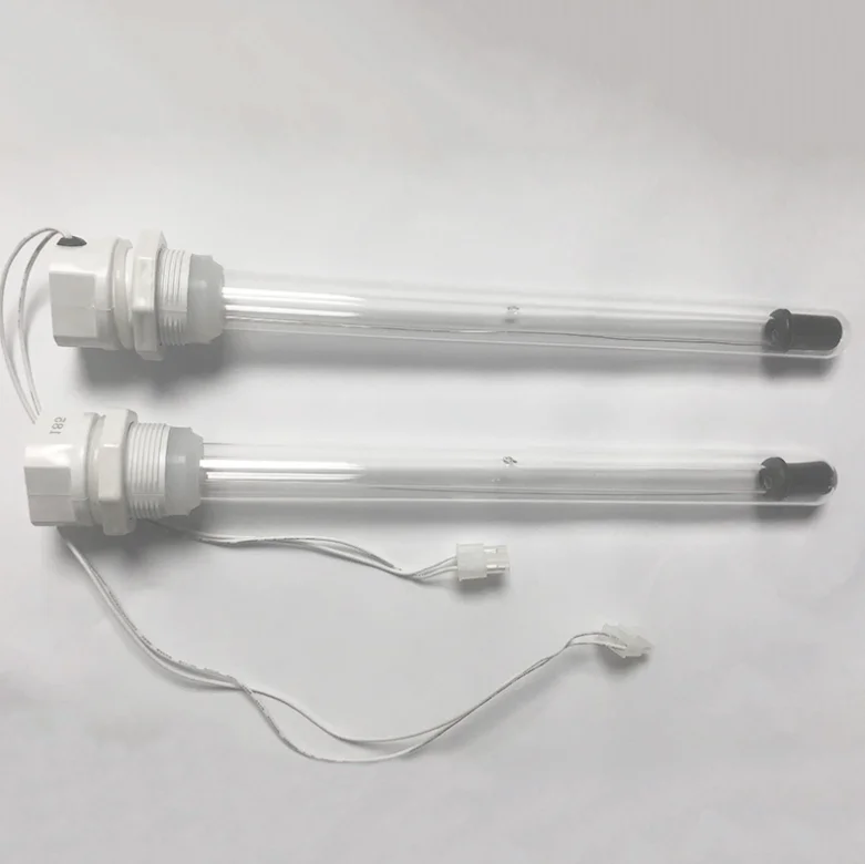 Индивидуальные УФ-лампы IP65 UVC 99.99%, Стерилизующие УФ-лампы 60 см, УФ-лампа для обработки воды, УФ-лампа, водонепроницаемая