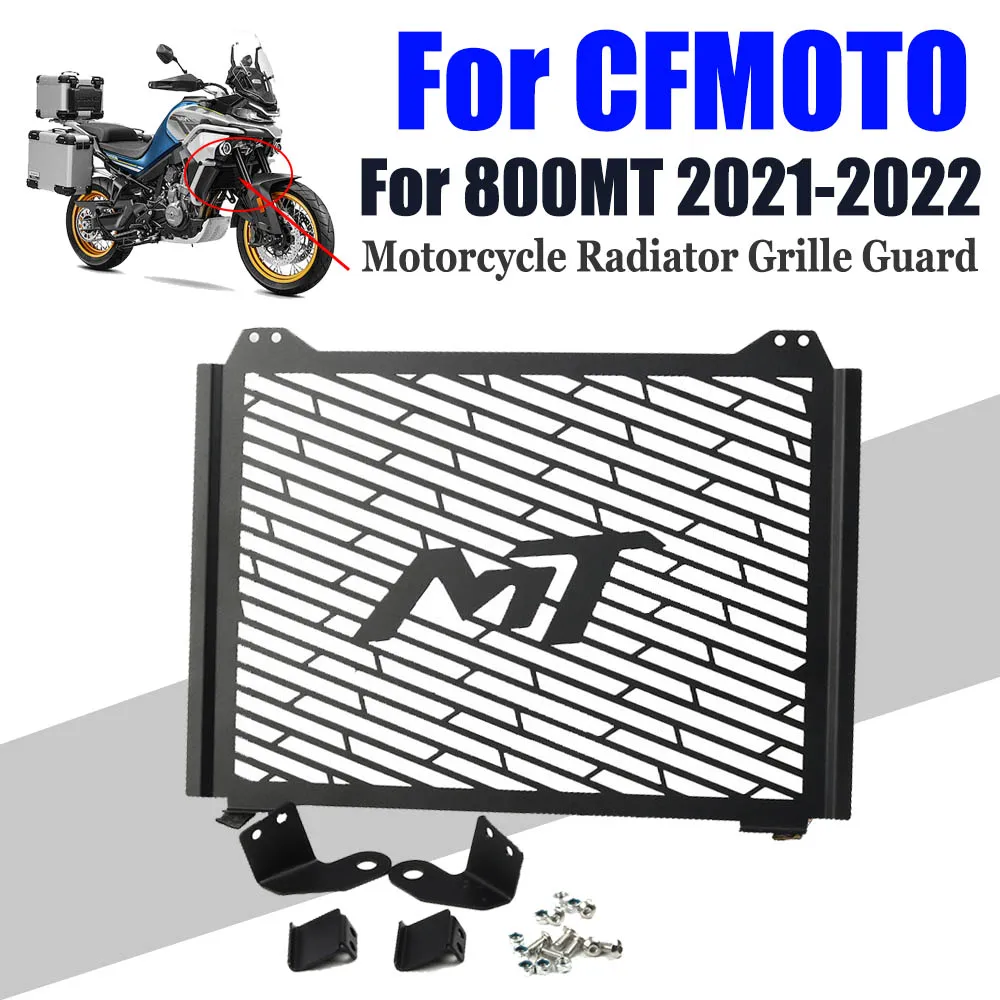 For CFMOTO MT800 2021 2022 MT 800MT 800 MT Motorcycle Accessories Radiator Protective Cover Grille Guard Grill Protecter Parts