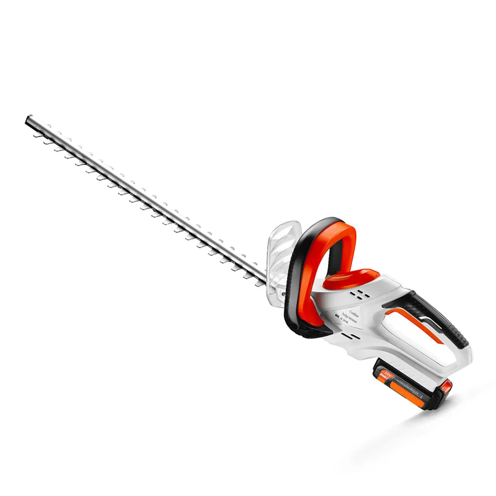 Восточно-20V двойной аварийный выключатель электрическая насадка триммер для живых изгородей, Carburador