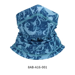 QINGLONGLIN Custom Printing Neck Gaiter for Men and Women cooling Soft High Quality Fabric Bandana Scarf Outdoor Sports