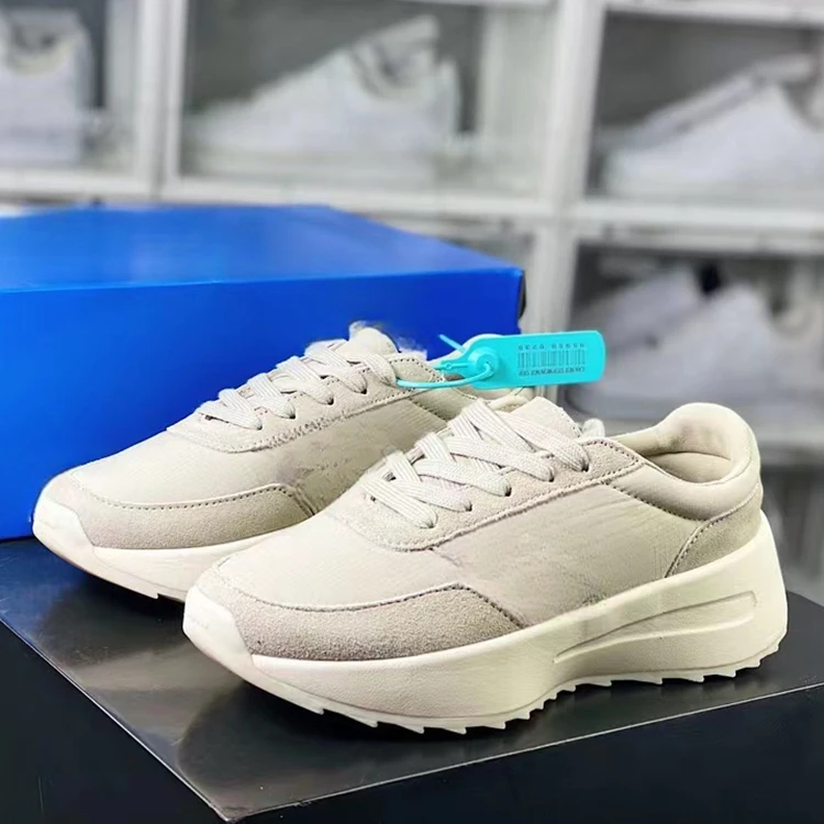 2024 New Arrivals Sneaker Walking Style Fly Woven Breathable Sport Shoes Fashion Casual Shoes For Men
