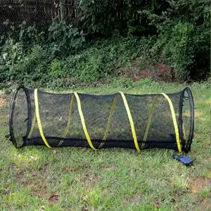 Outdoor Easy Fold Cat Dog Animal Pet Play Toy Tent With Pop Up Tunnel