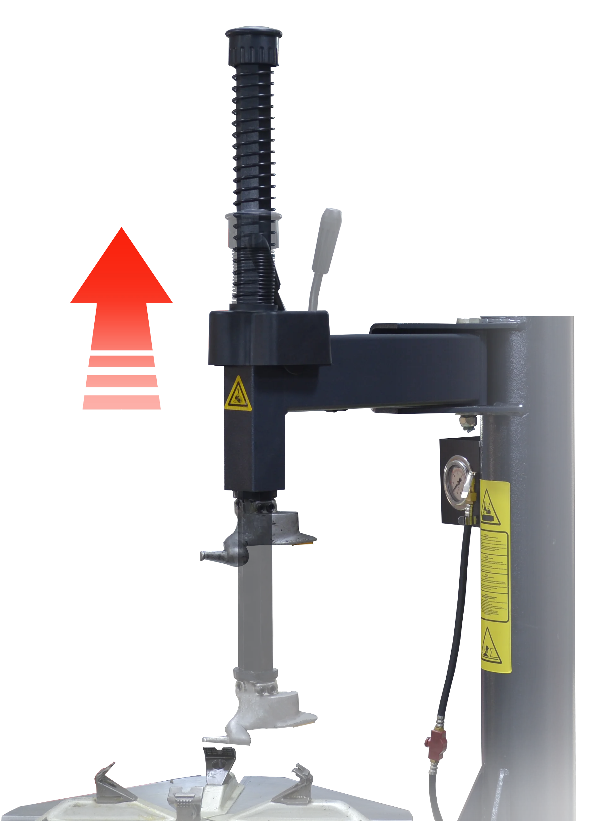 World-leading Tyre Mounting Machine for Tyre Repair with Bead Breaking System