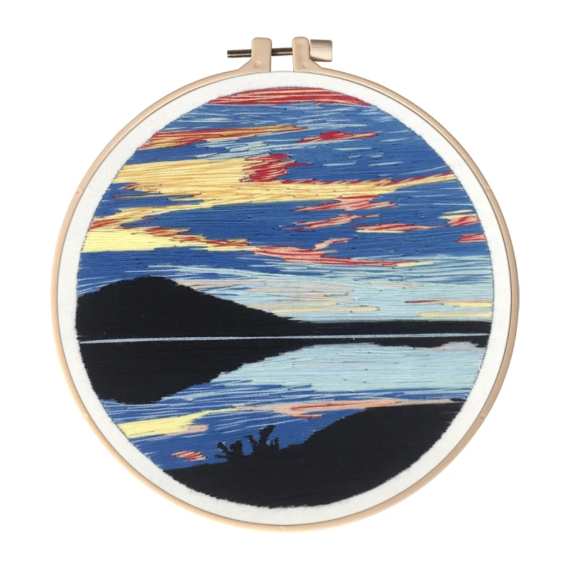 Diy Needlepoint Starter Kits Stamped Kits Printed Cross Stitching Patterns