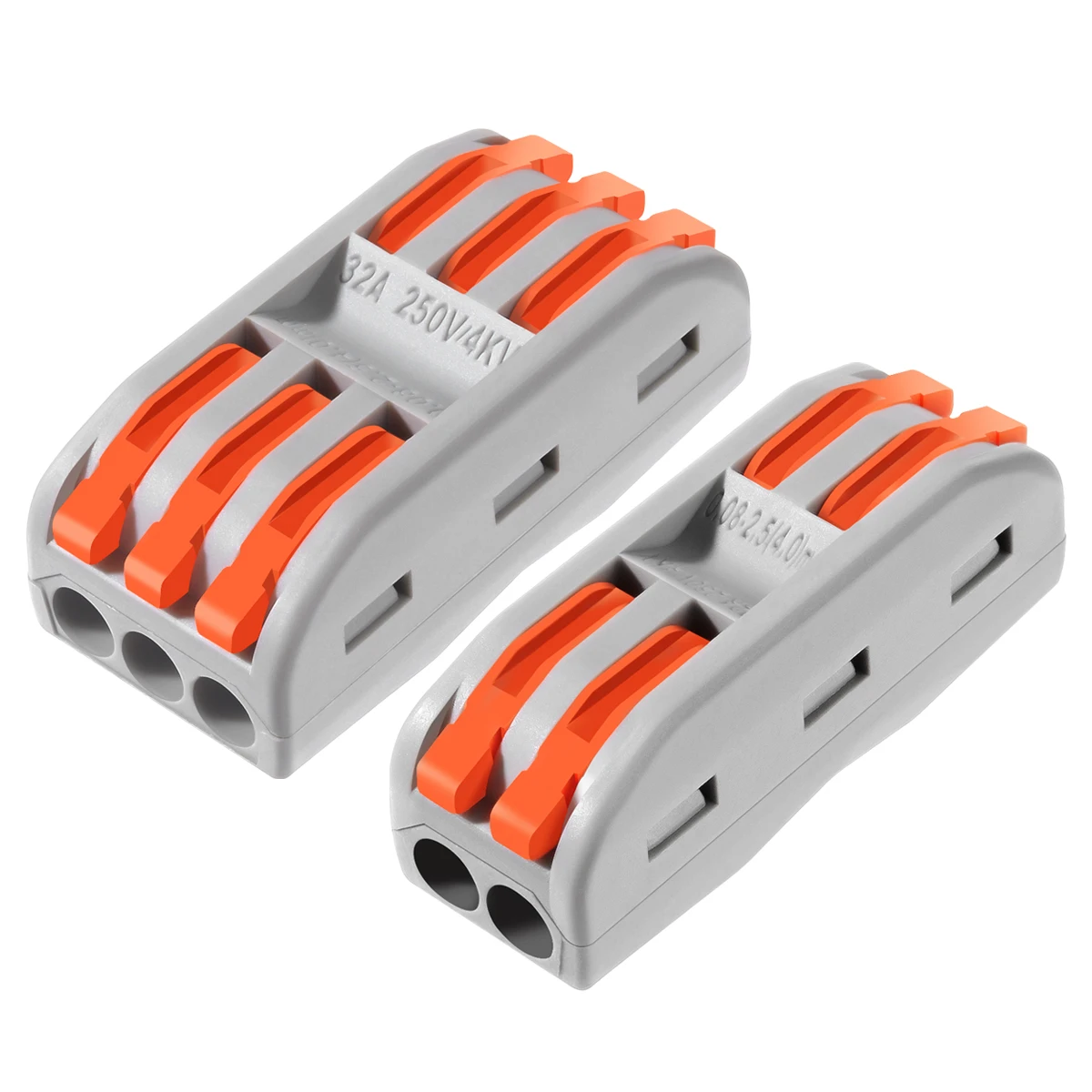 PCT 2 3 Way Fast Connectors Wholesale Fire Universal Cable Wire Connector Bilateral type Terminal block