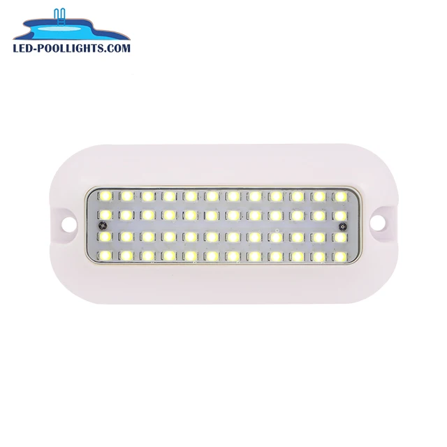 Новый IP68 5 Вт AC/DC12V RGB морской Светодиодный подводный свет для бассейна лодки