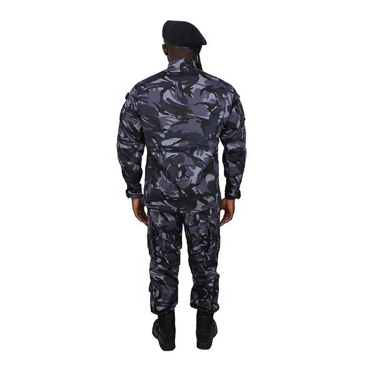ocean camouflage T/C 65/35 ACU combat tactical uniforms