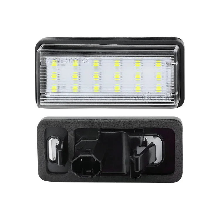 2835 SMD СВЕТОДИОДНЫЙ Автомобильный светильник для номерного знака toyota land cruiser jdm Lexus LX470 LX570 OEM 8127160332