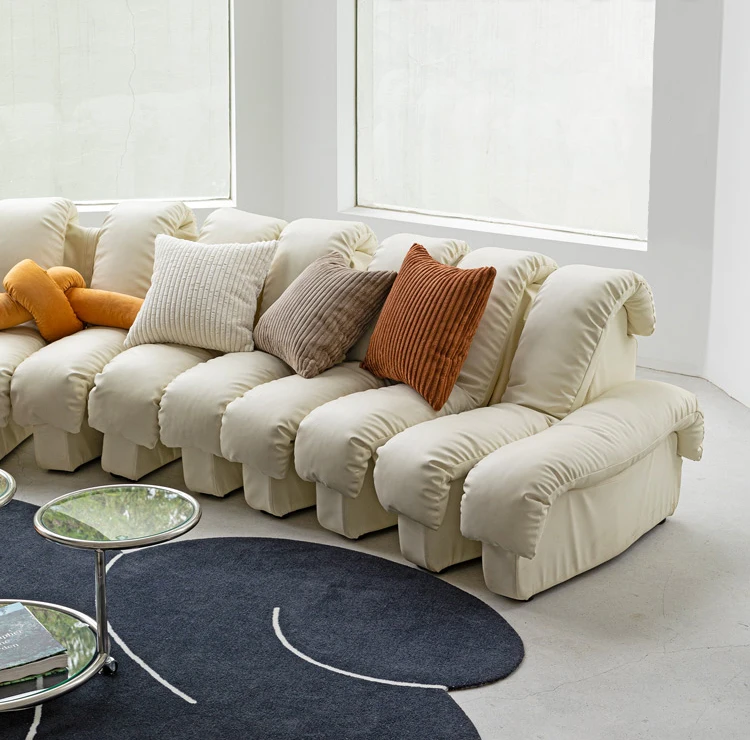 Plush Solid Velvet Both Sided Decoration Super Soft Striped Corduroy Decorative Euro Throw Pillow Cushion Cover