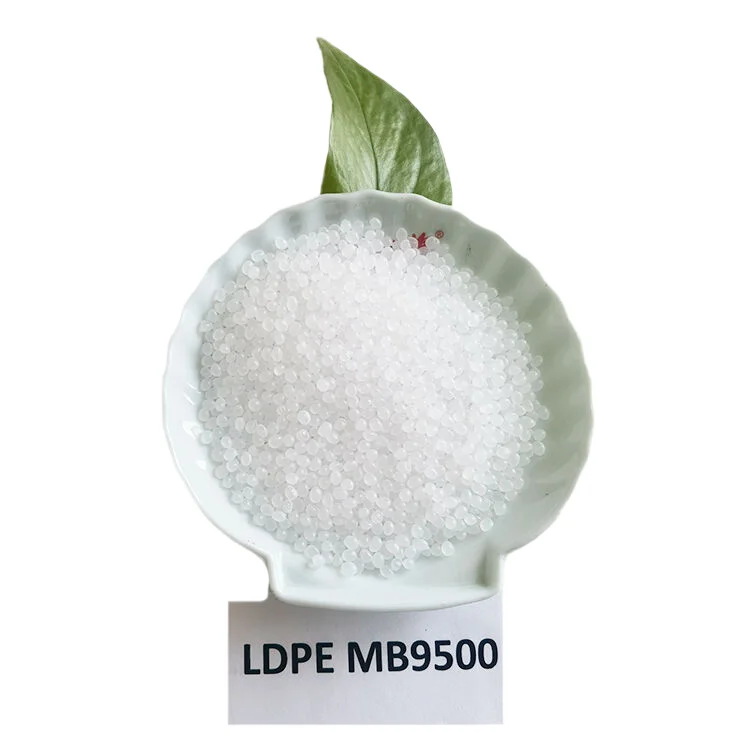 Virgin And Recycle Ldpe Hdpe Mdpe Lldpe Granules Plastic Raw Material Transparent Bag White Packing