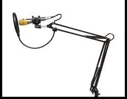 Adjustable Studio Equipment Cantilever Scaffold Microphone Arm Stand