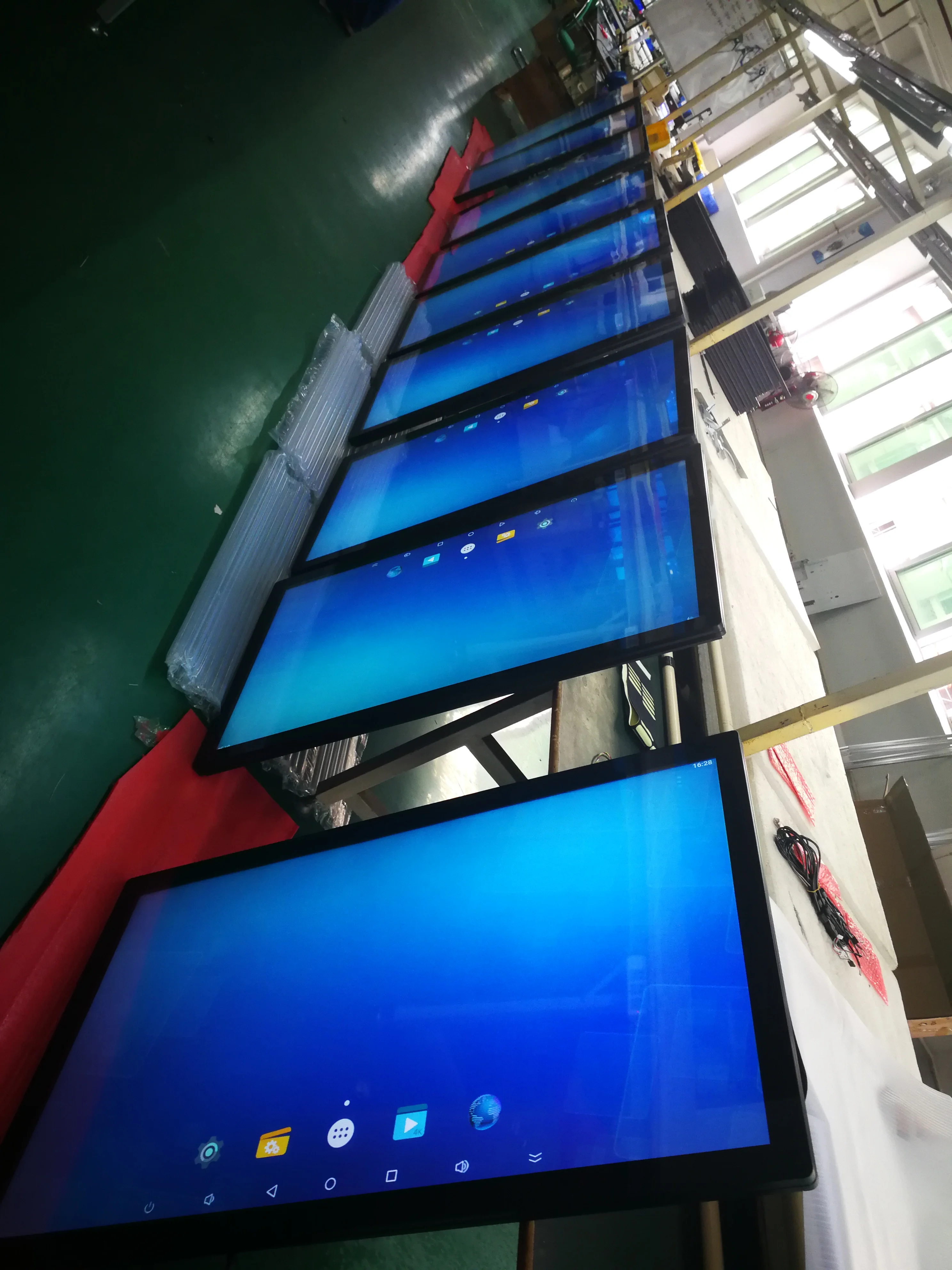 Led Ads Screen B2b Menu Boards Advertising Media Player Wall Mount Hanging Digital Signage And Displays