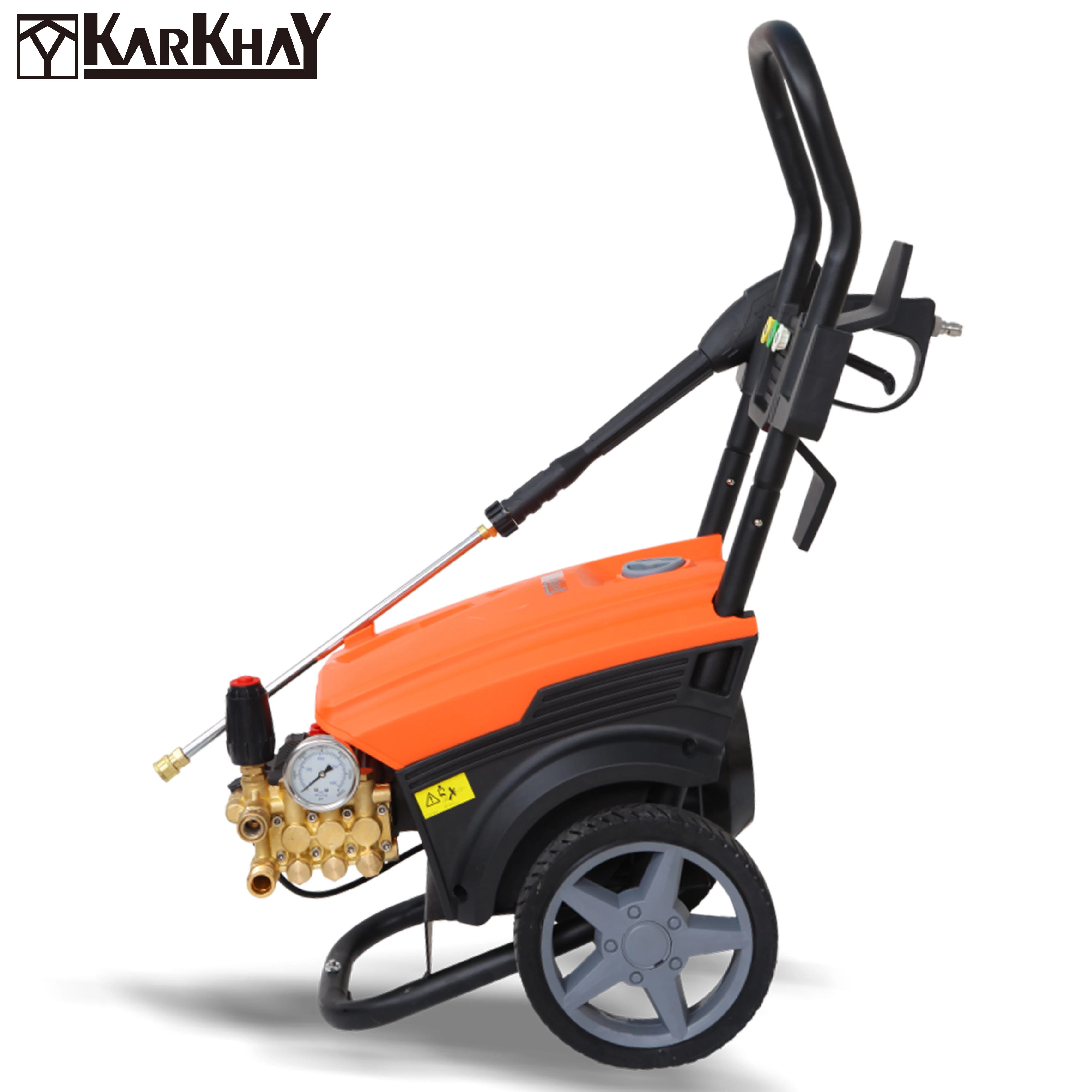 2800W 170bar high pressure cleaner electric heavy duty  pump camshfat and hidrolavadora industrial for car washer
