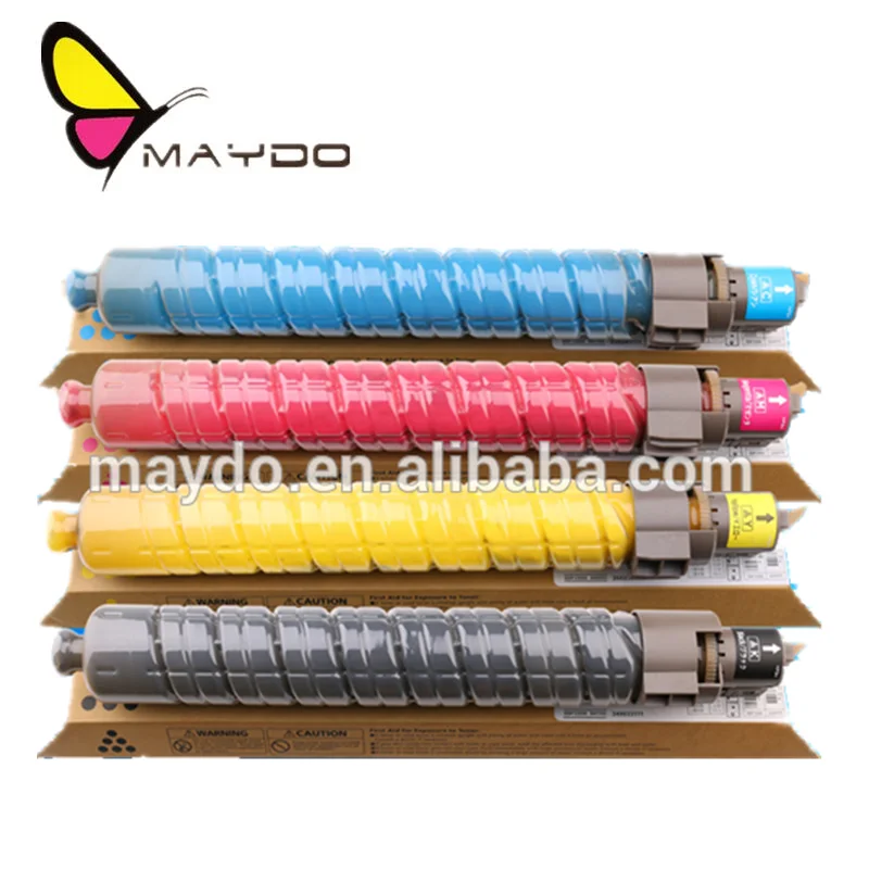 Оптовая продажа совместимый цветной картридж с тонером для копировального аппарата Ricoh Aficio MP C4502 C5502