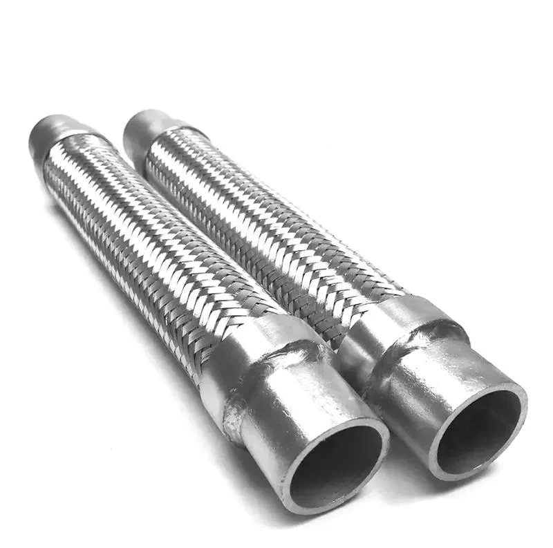 Wholesale industrial corrosion resistance metal braid bellow hose waterproof stainless steel flexible metal hose