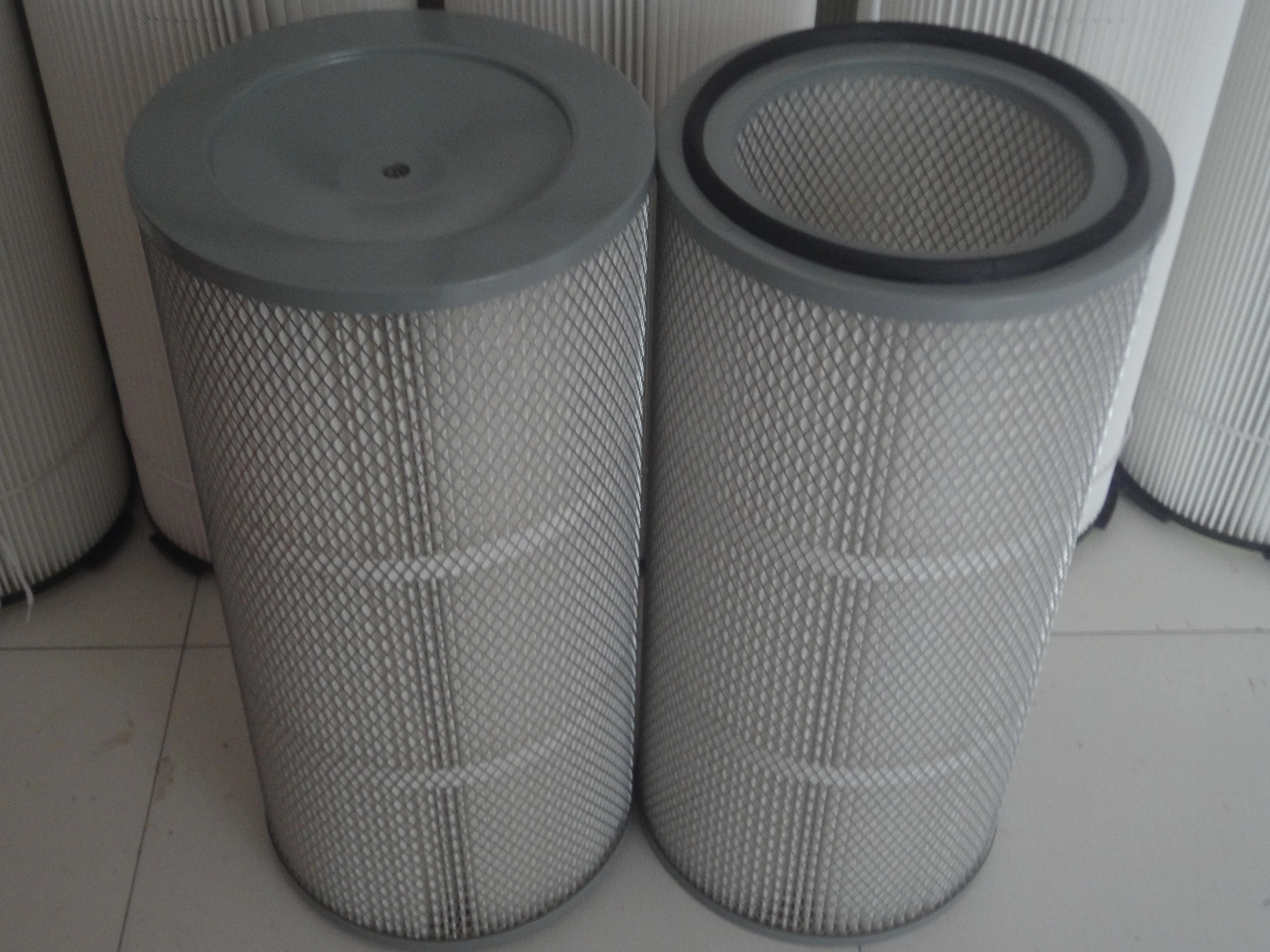 Factory Direct Supply Industrial Manufacturer Pleated Dust air Filter Cartridge Replacement for AMANO element