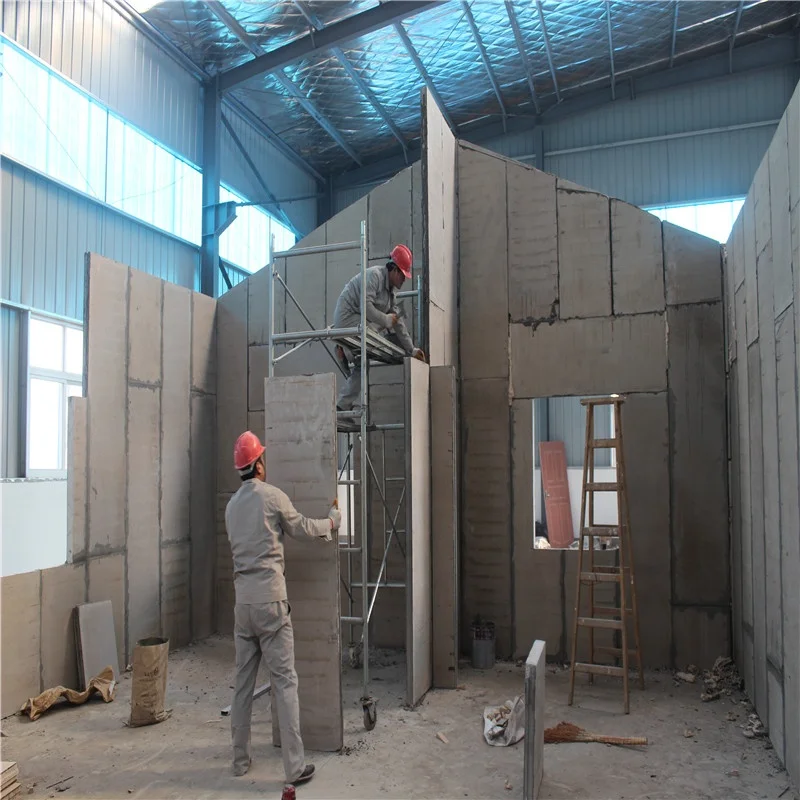 Competitive Price EPS Prefabricated Insulated Walls Eps Concrete Cement Sandwich Wall Panel 120 mm