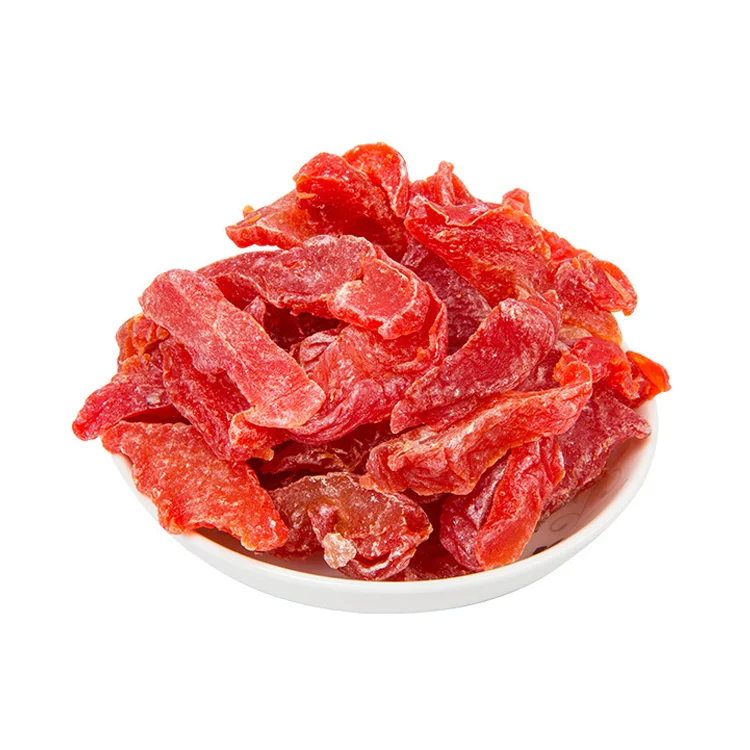 
Manufacturers wholesale preserved plum strips preserved fruit rose plum strips peach meat dried strips 