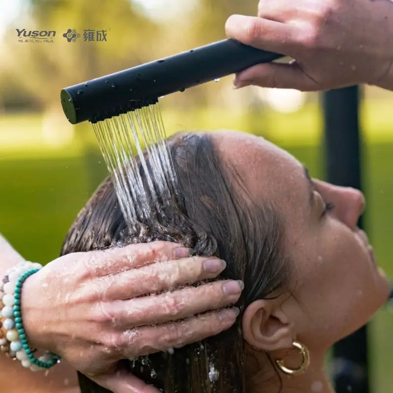 YUSON YS78641 Wholesale Products antirust sts 304 outdoor shower garden shower pool shower for beachside