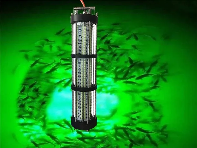 Osum Factory professional 3000W submersible luring Night Fishing lights Bait Lures Lamp attracting fish lamp for boat fishing light