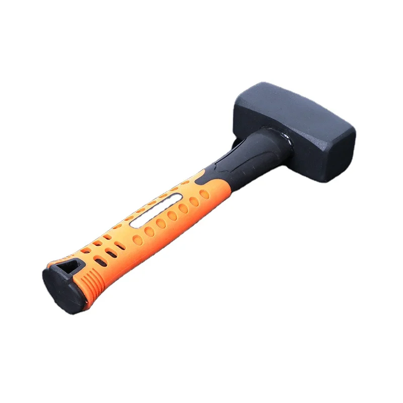 Manufacturer German type stone hammer with  fiberglass handle