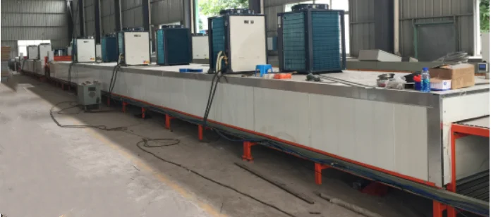 soft stone tiles making machine full automatic flexible exterior soft tiles manufacturing machine