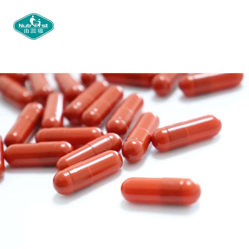 OEM Private Label Menopause Relief Herbal Extract Pure Saffron Extract Veggie Capsule for Mood Balance