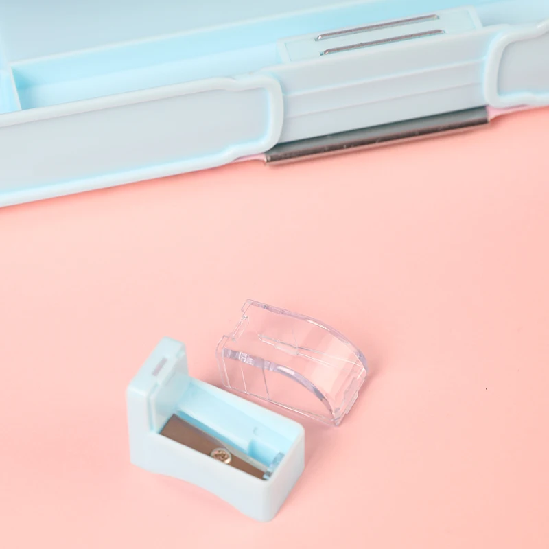 Topsthink Personalized Laser PVC Pen Bag Pouch Hello Kitty Durable Students Kawaii Cute Stationery Zipper Pencil Box