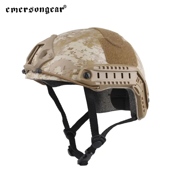 Emersongear аксессуары для военного оборудования тактический шлем страйкбола Mich баллистический Тактический Быстрый