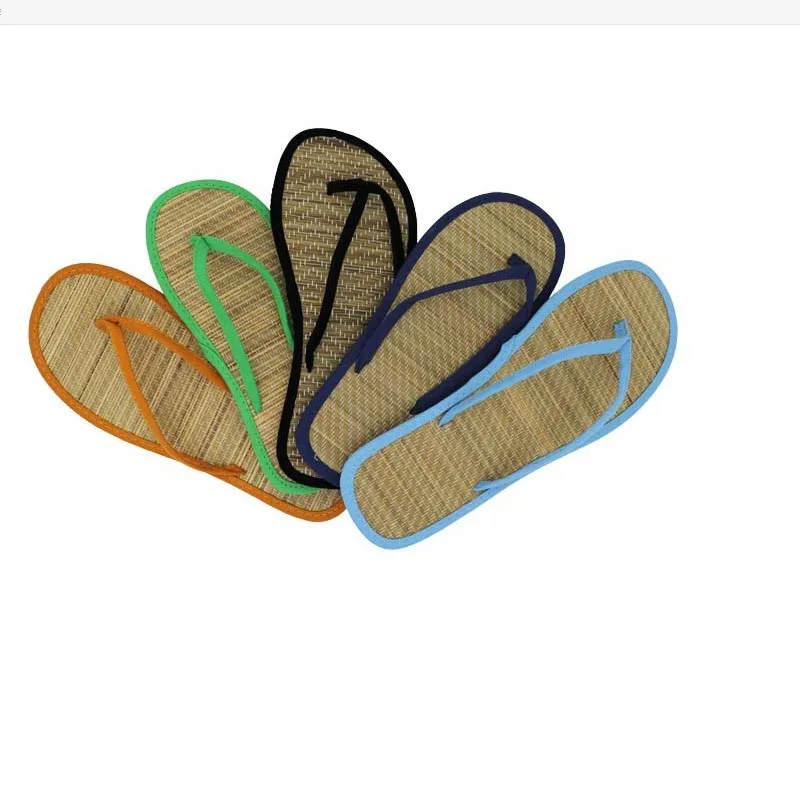 Shoes Flip Flop for Spa Wholesale Bamboo Hotel Slippers