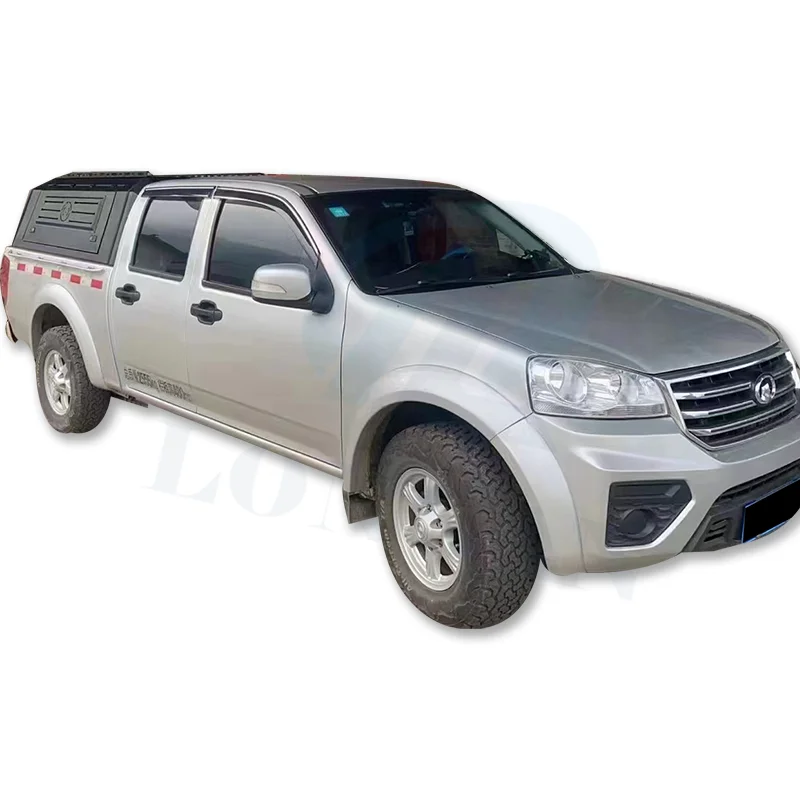 Custom Multifunctional High-grade Manganese Steel 4x4 Pick Up Pickup Truck Canopy Topper For Great Wall Gun