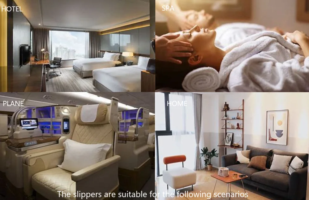 hotel slippers hotel supplies canvas slippers hotel amenities set disposable slippers
