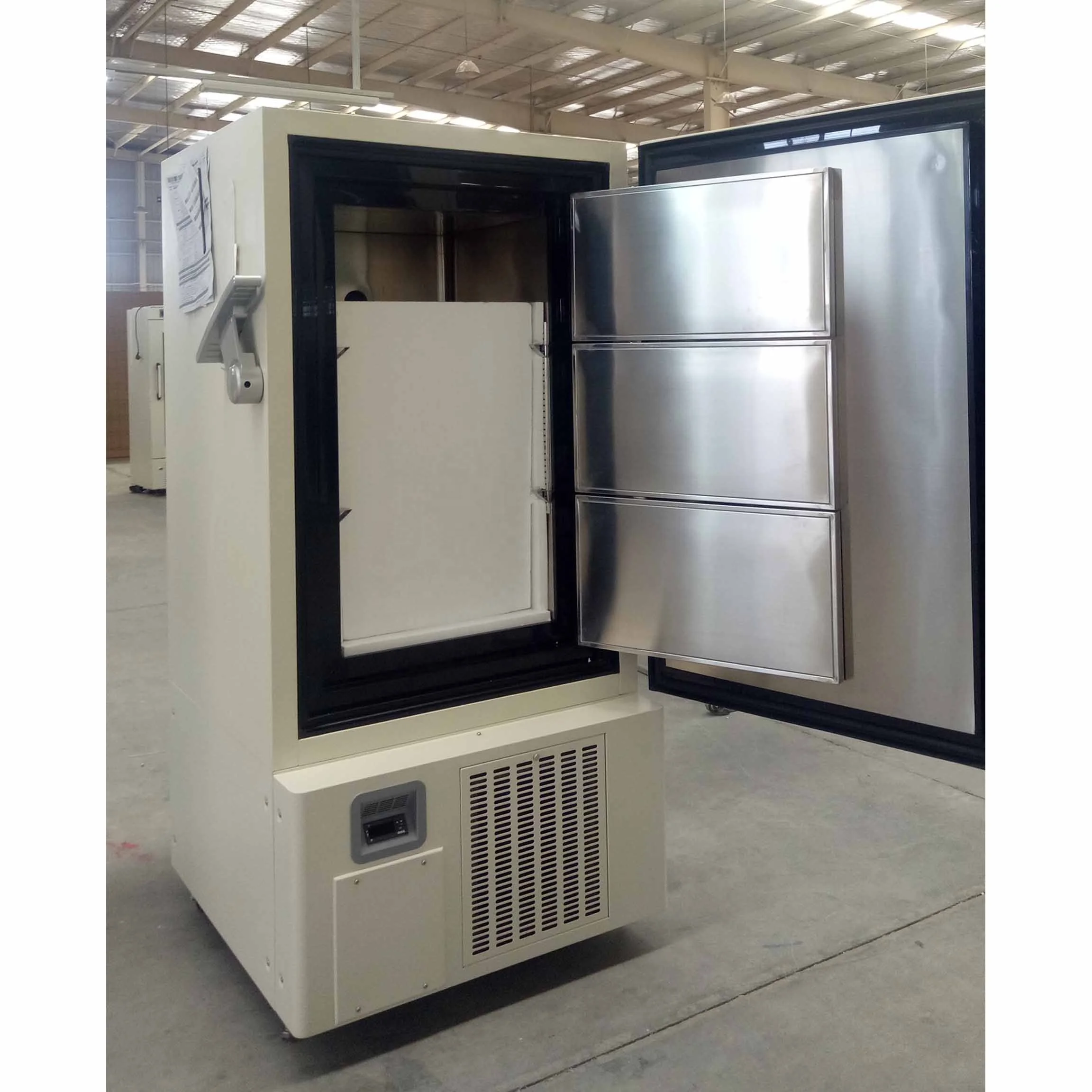 MDF-86V188E вертикальный ультра низкие температуры лабораторные морозильник медицинский