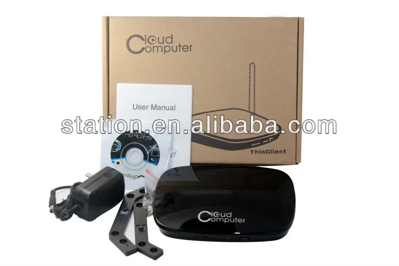 Новый ПК, горячая Распродажа, нулевой клиент, компьютер, облачный терминал, мини-ПК с 3 портами USB и VGA Fl300, тонкий клиент