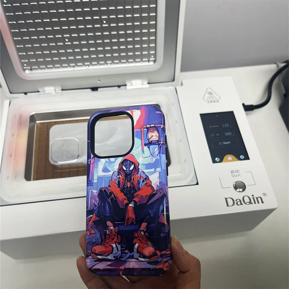 Automatic Feed Screen Protector Cutting Machine 220V Cutter Plotter iPhone X iPad Air Home Use Retail Screen Protector