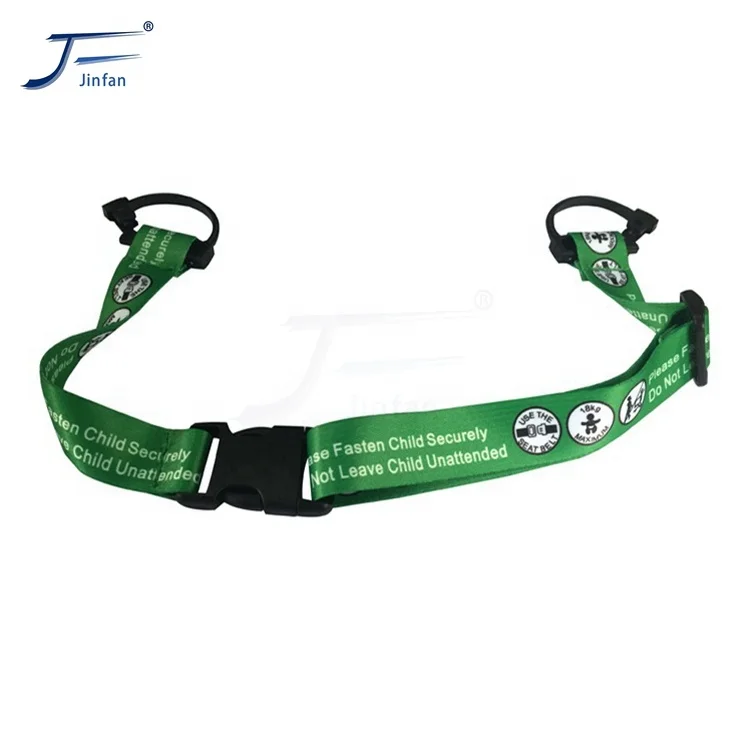 American supermarket shopping cart safety belt fasten child securely