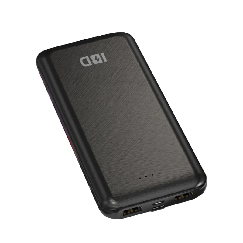 Customize Logo 10000Mah Rohs Power Bank Mobile Phone Portable Powerbank Charger  free shipping free sample