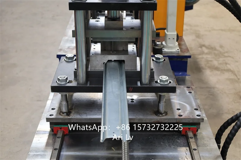 Glazed Steel Roller Shutter Door Making Machinery Factory Price Metal Rolling Door Roll Forming Machine