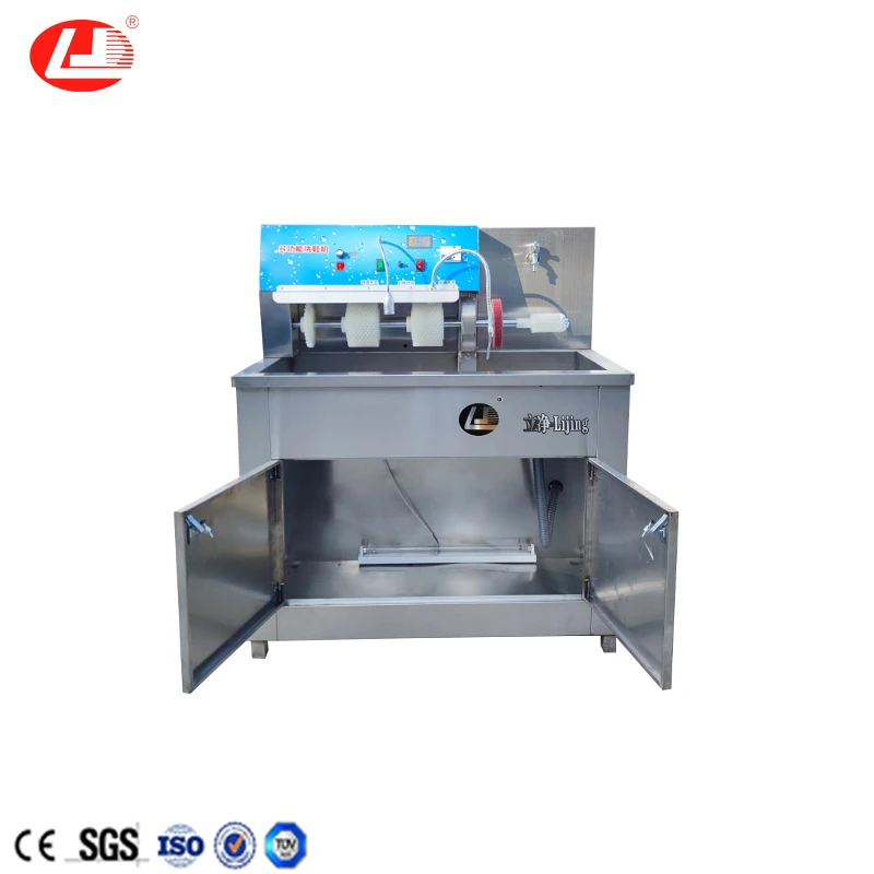 Commercial Stainless Steel UV Light Shoe Washing Cleaning and Drying Machine Lavado de Zapatillas Hot Selling for Shoes