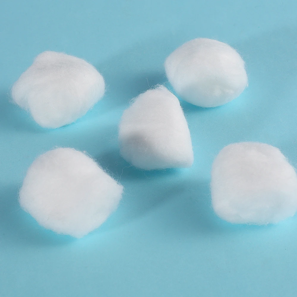 Best Selling Products Natural Medical wholesale absorbent cotton balls