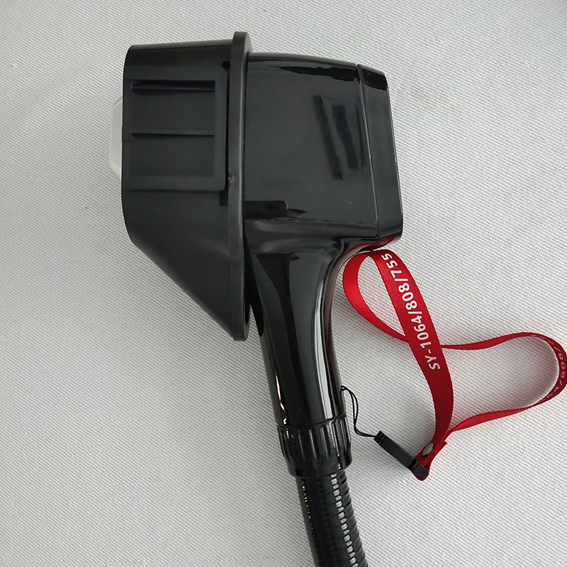 755/808/1064nm Upgrade Screen Hair Removal Handle Different Spot Sizes For Skin Rejuvenation Higher Cost Performance