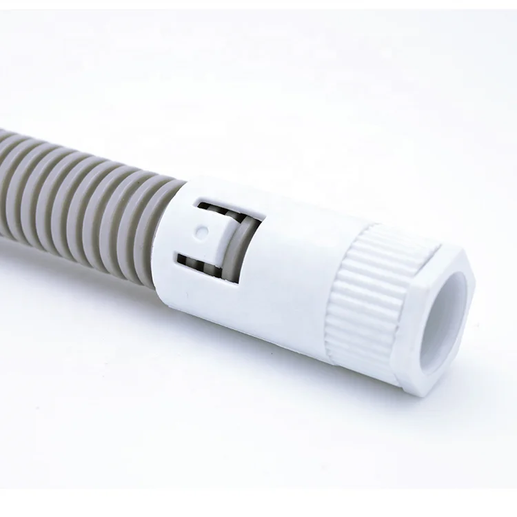 Male And Female 20mm Standard Pvc Conduit Fittings Conduit Bush