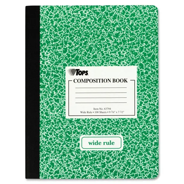 Custom School Composition Notebooks A5 week plan office clock-in schedule hard-covered spiral notebook