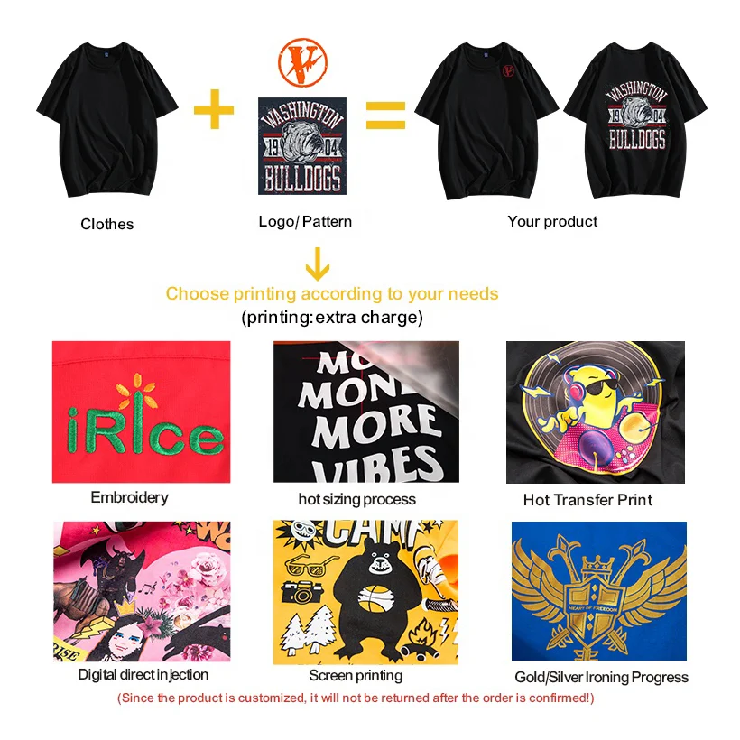 Custom logo Hot High Quality Custom 100 Cotton Men Blank T Shirt Sale 200 Gsm TShirt