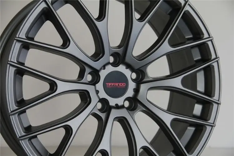 REP 334 TIFFANDO LUXURY Y Spokes 5-112 Matte Black hot sale alloy wheels