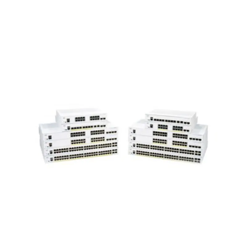 Stock Cisco 8-портовый неуправляемый сетевой коммутатор Ethernet CBS110-8T-D-CN